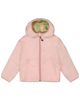 Deux Par Deux Deux par Deux Girls' Reversible Mid-Season Fleece Full Zip Hooded Jacket - 5