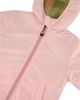 Deux Par Deux Deux par Deux Girls' Reversible Mid-Season Fleece Full Zip Hooded Jacket - 6