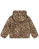 Deux Par Deux Deux par Deux Girls' Reversible Mid-Season Fleece Hooded Jacket - 3