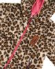 Deux Par Deux Deux par Deux Girls' Reversible Mid-Season Fleece Hooded Jacket - 4