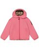 Deux Par Deux Deux par Deux Girls' Reversible Mid-Season Fleece Hooded Jacket - 5