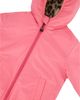 Deux Par Deux Deux par Deux Girls' Reversible Mid-Season Fleece Hooded Jacket - 6