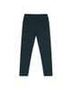 Deux Par Deux Deux par Deux Girls' Ribbed Elastic Waist Logo Patch Leggings - 1