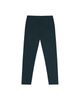 Deux Par Deux Deux par Deux Girls' Ribbed Elastic Waist Logo Patch Leggings - 2