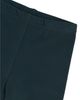 Deux Par Deux Deux par Deux Girls' Ribbed Elastic Waist Logo Patch Leggings - 3