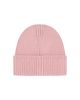 Deux Par Deux Deux par Deux Girls' Ribbed Knit Folded Cuff Logo Patch Hat - 2