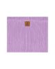 Deux Par Deux Deux par Deux Girls' Ribbed Knit Tube Style Logo Patch Neckwarmer - 1