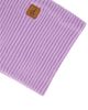 Deux Par Deux Deux par Deux Girls' Ribbed Knit Tube Style Logo Patch Neckwarmer - 3