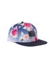 Deux Par Deux Deux par Deux Girls' Rose Print Cap - 1