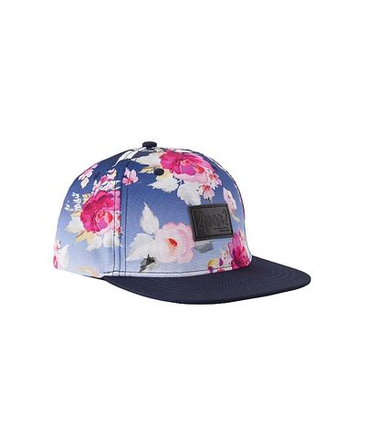 Deux Par Deux Deux par Deux Girls' Rose Print Cap