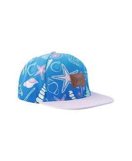 Deux Par Deux Deux par Deux Girls' Shell Print Cap