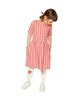 Deux Par Deux Deux par Deux Girls' Short Sleeve Dress with Pockets Houndstooth - 4