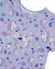 Deux Par Deux Deux par Deux Girls' Short Sleeve Unicorn Drop Waist Dress - 3