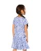 Deux Par Deux Deux par Deux Girls' Short Sleeve Unicorn Drop Waist Dress - 5