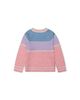Deux Par Deux Deux par Deux Girls' Ski Jacquard Colorblock Sweater - 2