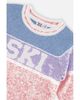 Deux Par Deux Deux par Deux Girls' Ski Jacquard Colorblock Sweater - 3