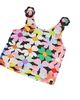 Deux Par Deux Deux par Deux Girls' Sleeveless Jersey Flowers Jumpsuit - 2