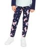 Deux Par Deux Deux par Deux Girls' Soft Elastic Waistband Unicorn Leggings - 4