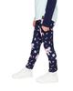 Deux Par Deux Deux par Deux Girls' Soft Elastic Waistband Unicorn Leggings - 6