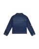 Deux Par Deux Deux par Deux Girls' Soft Poetry Stretch Fabric Flower Embroidery Denim Jacket - 2