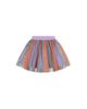 Deux Par Deux Deux par Deux Girls' Sparkle Mesh Overlay Lined Skirt - 1