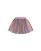 Deux Par Deux Deux par Deux Girls' Sparkle Mesh Overlay Lined Skirt - 2