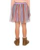 Deux Par Deux Deux par Deux Girls' Sparkle Mesh Overlay Lined Skirt - 5