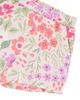 Deux Par Deux Deux par Deux Girls' Straight Cut French Terry Flowers Shorts - 5