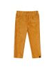 Deux Par Deux Deux par Deux Girls' Stretch Velour Heart Pocket Elastic Waist Treggings - 1