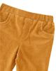 Deux Par Deux Deux par Deux Girls' Stretch Velour Heart Pocket Elastic Waist Treggings - 3