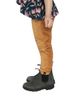 Deux Par Deux Deux par Deux Girls' Stretch Velour Heart Pocket Elastic Waist Treggings - 4