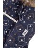 Deux Par Deux Deux par Deux Girls' Teddy Bears Snug Car Seat Fleece Neckwarmer One Piece Snowsuit - 6