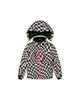 Deux Par Deux Deux par Deux Girls' Teknik Checkered Jacket & Pants Two Piece Snowsuit - 3