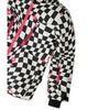 Deux Par Deux Deux par Deux Girls' Teknik Checkered Jacket & Pants Two Piece Snowsuit - 5