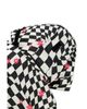Deux Par Deux Deux par Deux Girls' Teknik Checkered Jacket & Pants Two Piece Snowsuit - 6
