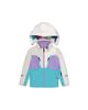Deux Par Deux Deux par Deux Girls' Teknik Diamond Pattern Jacket & Reinforced Pants Two Piece Snowsuit - 2