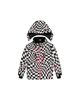 Deux Par Deux Deux par Deux Girls' Teknik Expandable Sleeve Fleece Lined Two Piece Jacket & Pants Snowsuit - 3