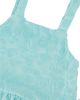 Deux Par Deux Deux par Deux Girls' Terry Tank Top with Ruffle Hem Shorts Set - 6