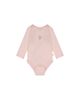 Deux Par Deux Deux par Deux Girls' Three Pack Organic Cotton Onesie Hedgehog Print - 2