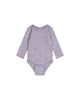 Deux Par Deux Deux par Deux Girls' Three Pack Organic Cotton Onesie Hedgehog Print - 4
