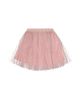 Deux Par Deux Deux par Deux Girls' Tiered Mesh Elastic Waist Skirt - 1
