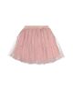 Deux Par Deux Deux par Deux Girls' Tiered Mesh Elastic Waist Skirt - 2