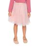 Deux Par Deux Deux par Deux Girls' Tiered Mesh Elastic Waist Skirt - 4