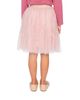 Deux Par Deux Deux par Deux Girls' Tiered Mesh Elastic Waist Skirt - 5