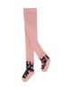 Deux Par Deux Deux par Deux Girls' Tulip Ankle Frill Stretch Knit Tights - 1