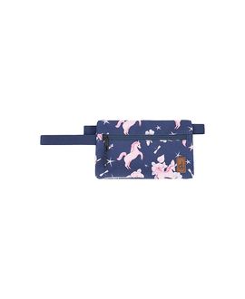 Deux Par Deux Deux par Deux Girls' Unicorn Functional Charming Pencil Case