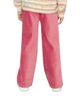 Deux Par Deux Deux par Deux Girls' Velour Elastic Waist Flare Pants - 6