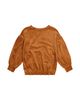 Deux Par Deux Deux par Deux Girls' Velvet Shimmer Flower Applique Elastic Hem Top - 6