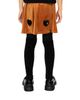 Deux Par Deux Deux par Deux Girls' Velvet Shimmer Heart Sequin Elastic Waist Skirt - 5