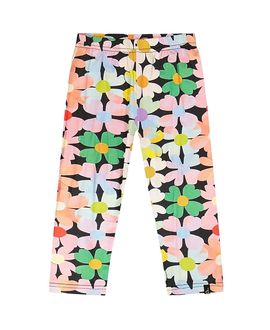 Deux Par Deux Deux par Deux Girls' Viscose Slim Fit Flowers Leggings